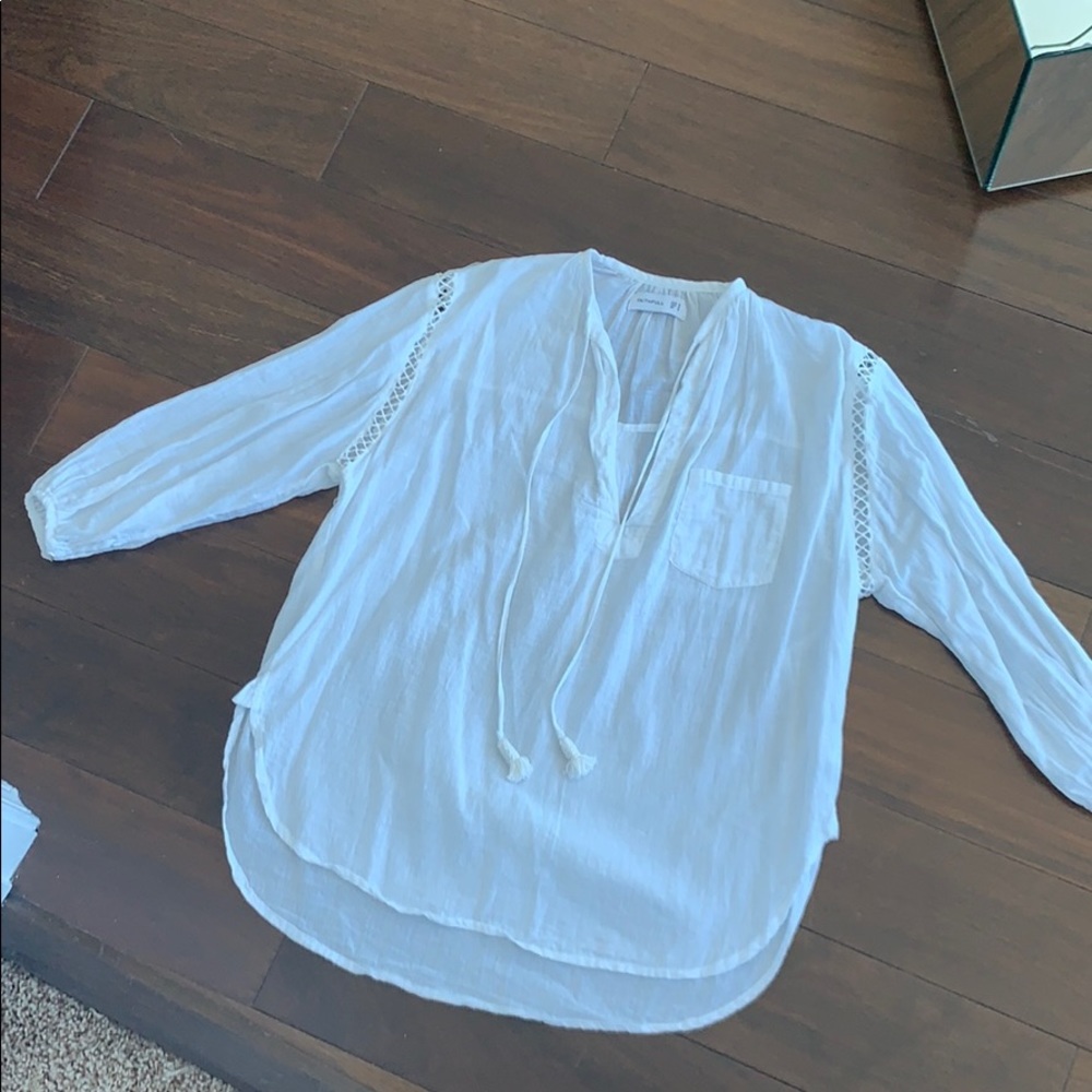 Faithfull the Brand White Top